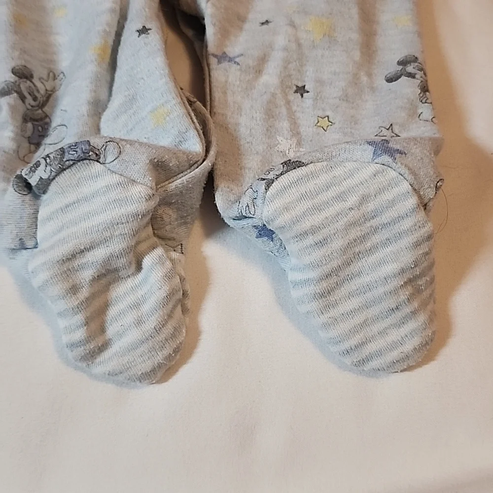MICKEY MOUSE SLEEPER BUNDLE 0-3MONTH